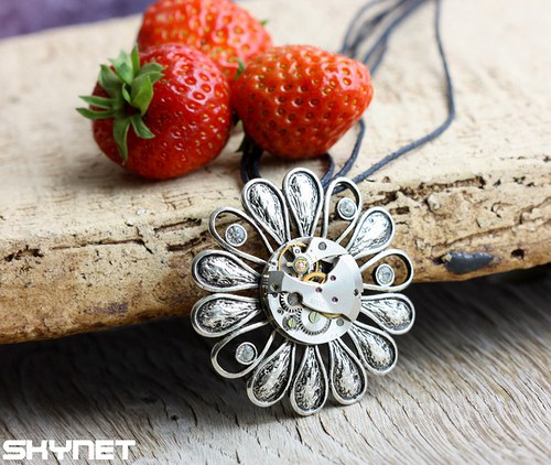 Steampunková kopretina — foto 2