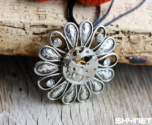Steampunková kopretina — foto 3