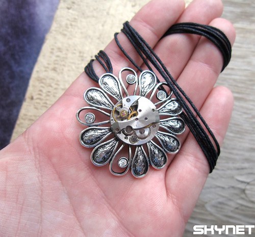 Steampunková kopretina — foto 4