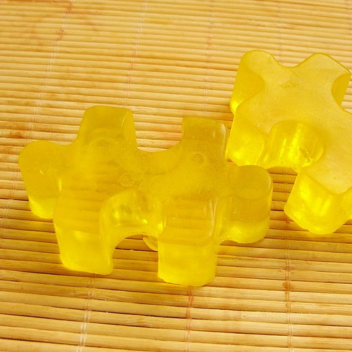 Puzzle mýdlo - vanilka — foto 2