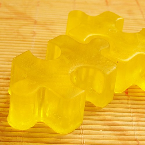 Puzzle mýdlo - vanilka — foto 4