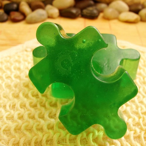 Puzzle mýdlo - jasmín — foto 3