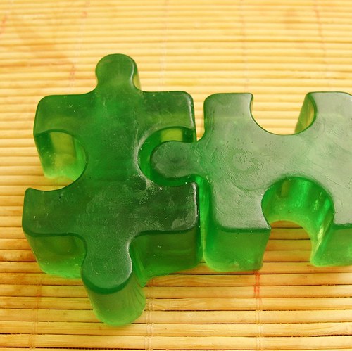 Puzzle mýdlo - jasmín — foto 4