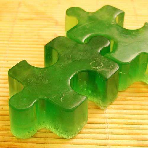Puzzle mýdlo - jasmín — foto 5
