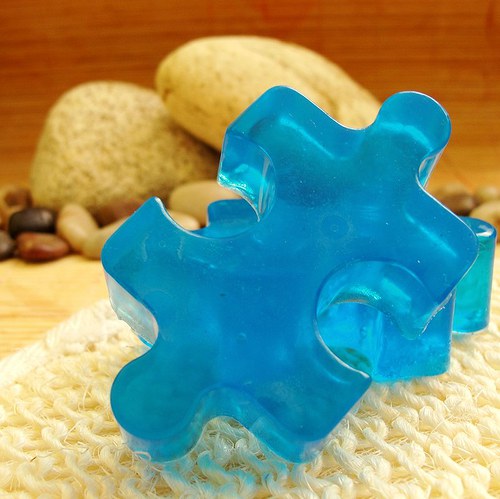 Puzzle mýdlo- tropical — foto 3