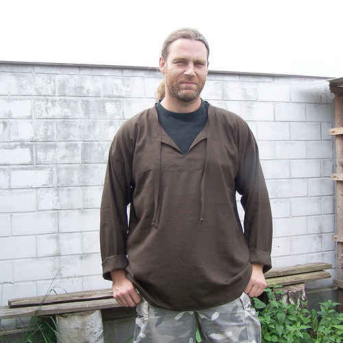 Lněná halena — foto 2