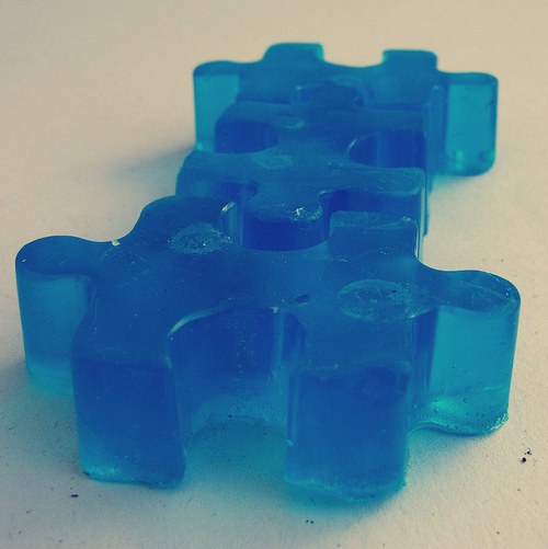 Puzzle mýdlo- tropical — foto 4