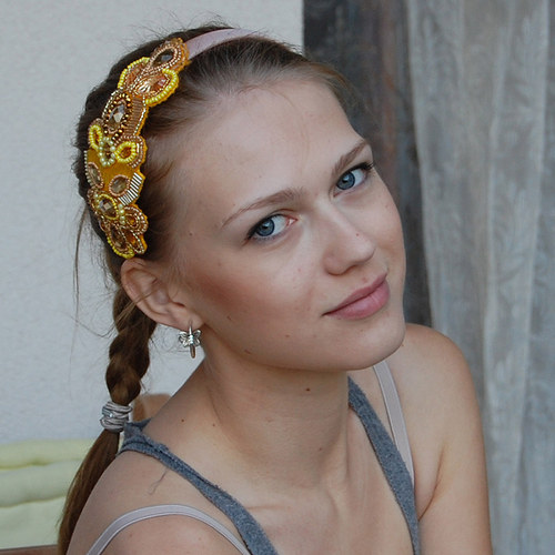 Sluneční paprsky ... čelenka — foto 2