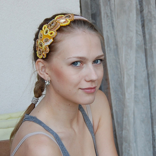 Sluneční paprsky ... čelenka — foto 5