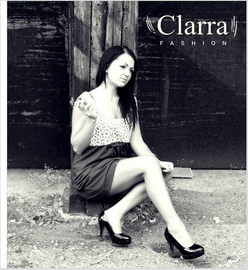 Šaty modré Clarra — foto 2