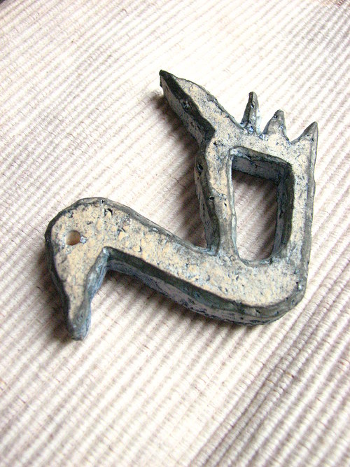 Modrá labuť 8x 6 cm — foto 5