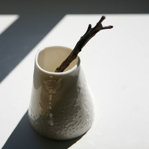 Váza FLY (porcelán) — foto 2
