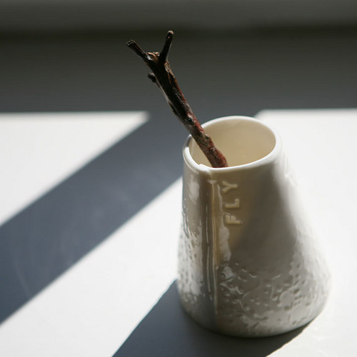 Váza FLY (porcelán) — foto 3