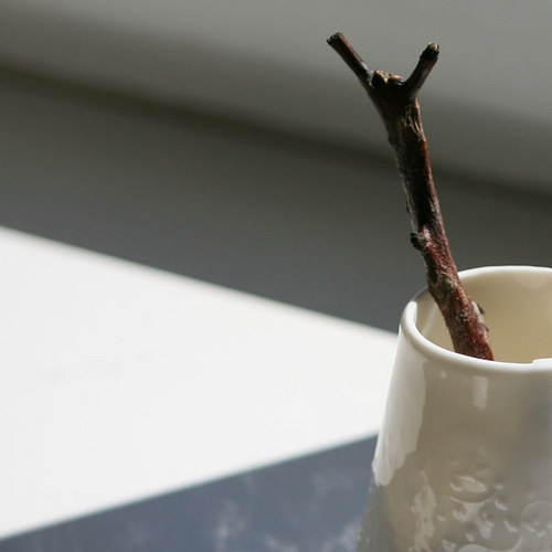 Váza FLY (porcelán) — foto 4