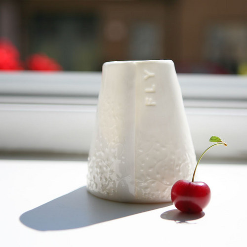 Váza FLY (porcelán) — foto 5