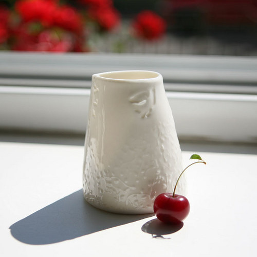 Váza FLY (porcelán) — foto 6