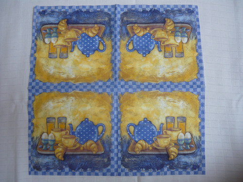 Ubrousek 33x33cm — foto 2
