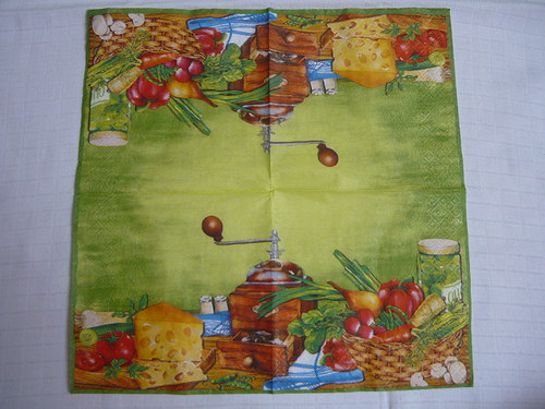Ubrousek 33x33cm — foto 3