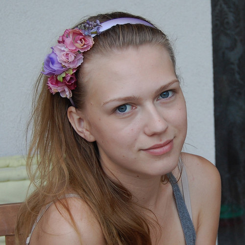 Pro Růženku ... čelenka — foto 2