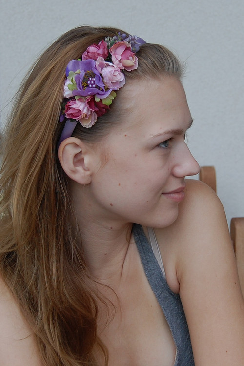Pro Růženku ... čelenka — foto 4