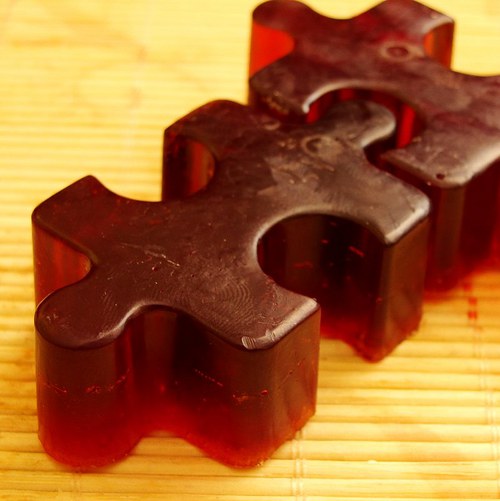 Puzzle mýdlo - káva — foto 3