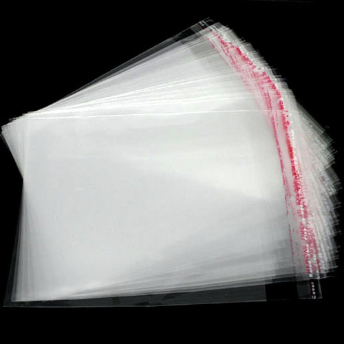 Sáček lepící/ 90x60mm/ 10Ks — foto 2