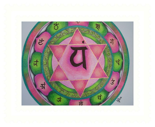 Mandala - 4.čakra — foto 2