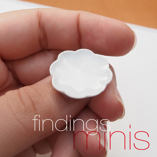 Finding MINIS Talířek 2,5 cm v průměru — foto 2