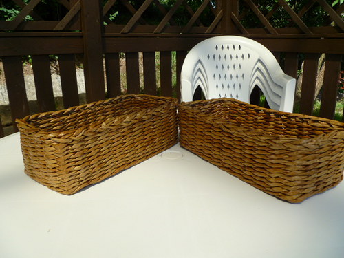 Přírodní košík-typ B — foto 2