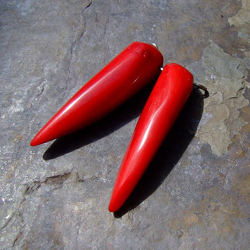 Korál: chilli papričky — foto 2