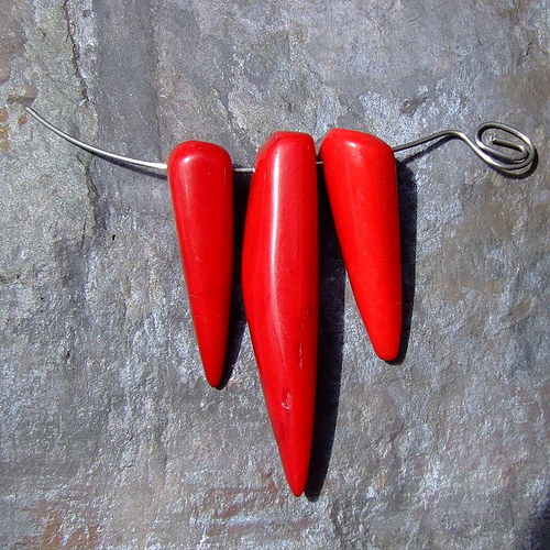 Korál: chilli papričky — foto 2
