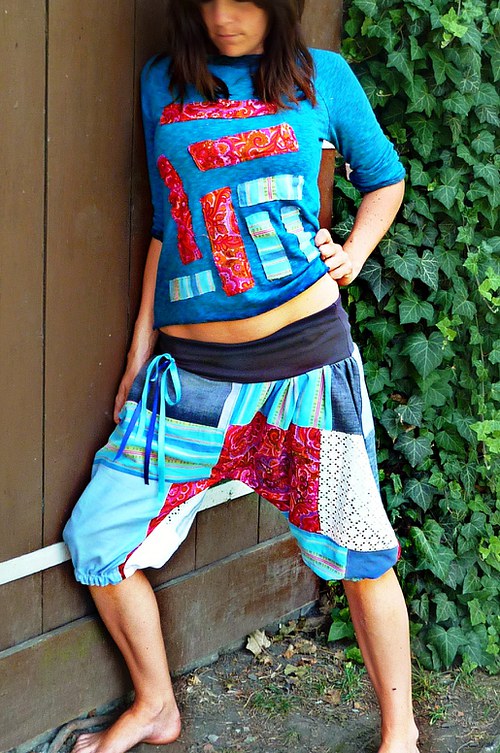 Kraťasy Aladinky orient — foto 3