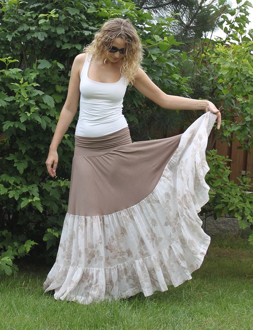 Kanýrová sukně — foto 2