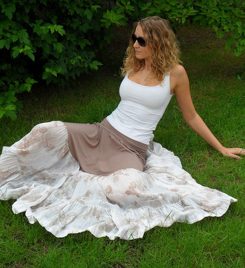 Kanýrová sukně — foto 3