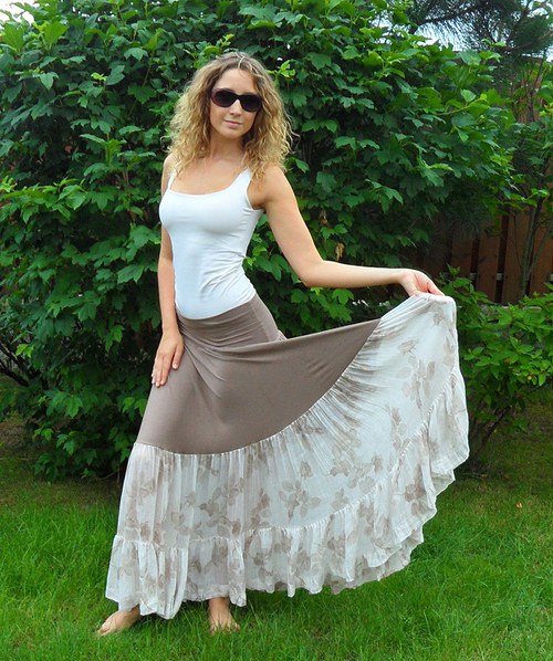 Kanýrová sukně — foto 5