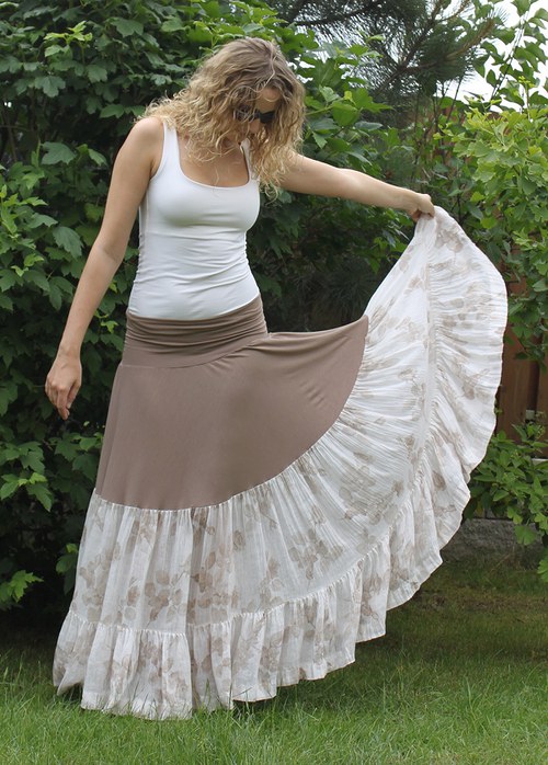 Kanýrová sukně — foto 6