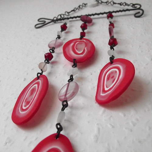 Impression rouge agate — foto 3