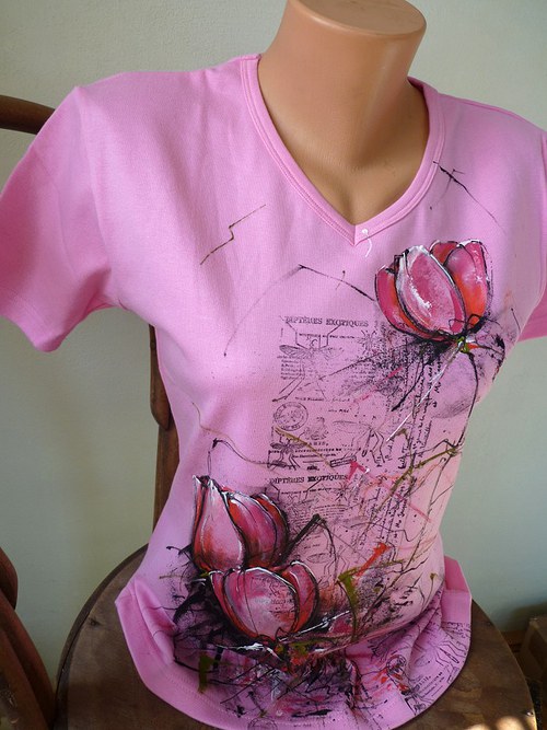 Triko "tuliPÁNY", XL — foto 2