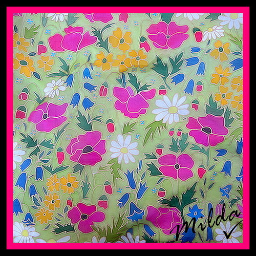 Letní louka 90x90 — foto 3