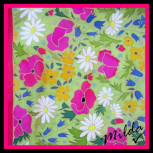 Letní louka 90x90 — foto 4