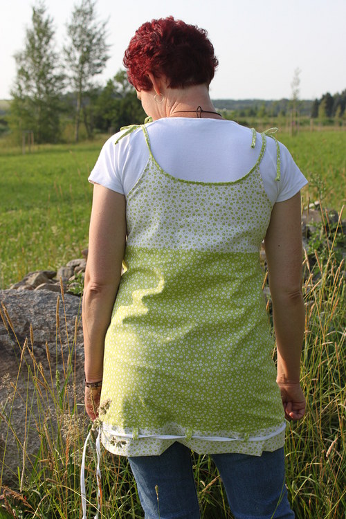 Zelenobílá variace:-)) — foto 3