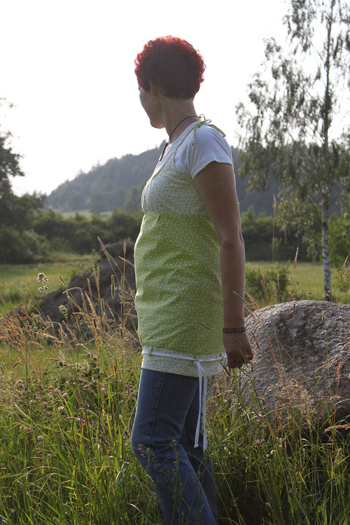 Zelenobílá variace:-)) — foto 4