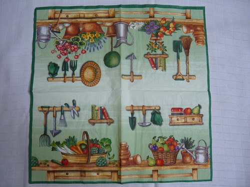 Ubrousek 33x33cm — foto 5