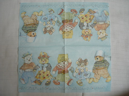 Ubrousek 33x33cm — foto 3