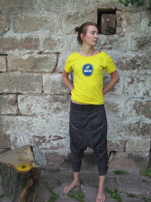 Recyklované triko — foto 2