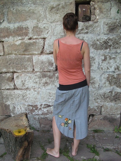 Šustáková, recyklvaná suknička — foto 3