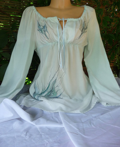Dám. halenka. Vel. 36 — foto 3