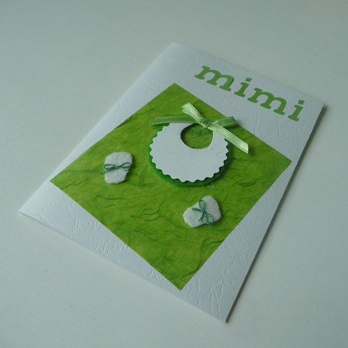 Přání pro miminko zelené — foto 3