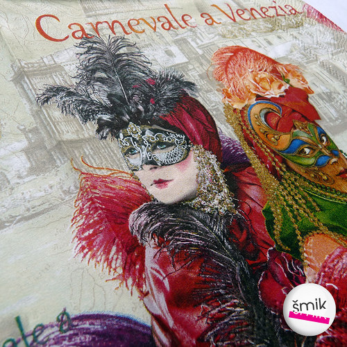 Ubrousek karneval v Benátkách — foto 2