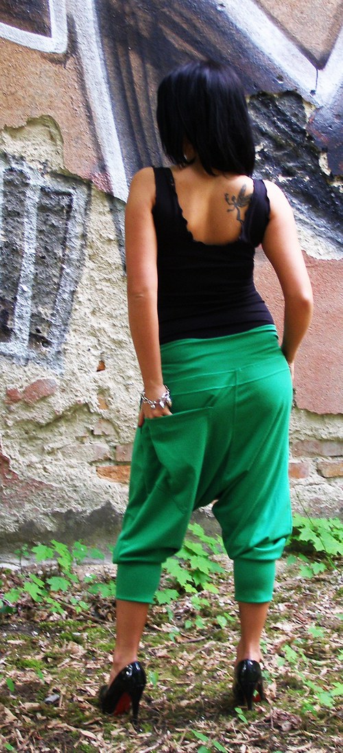 Kalhoty Green — foto 2
